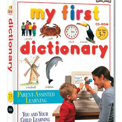 My First CD-Rom: Dictionary : Amazon.co.uk: PC & Video Games